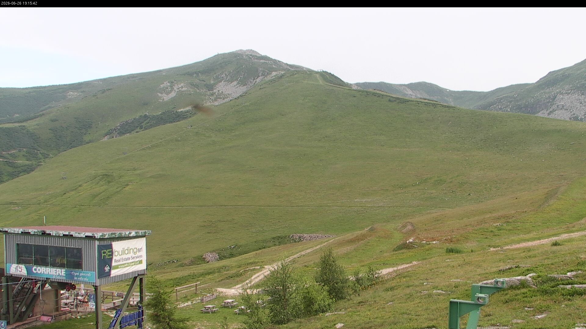 immagine della webcam nei dintorni di Cuneo Levaldigi: webcam Paesana