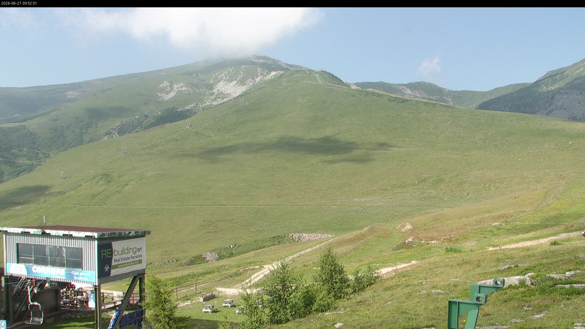 immagine della webcam nei dintorni di Cuneo Levaldigi: webcam Paesana