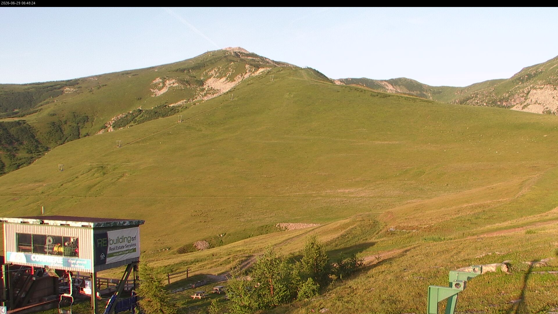 immagine della webcam nei dintorni di Pagno: webcam Paesana