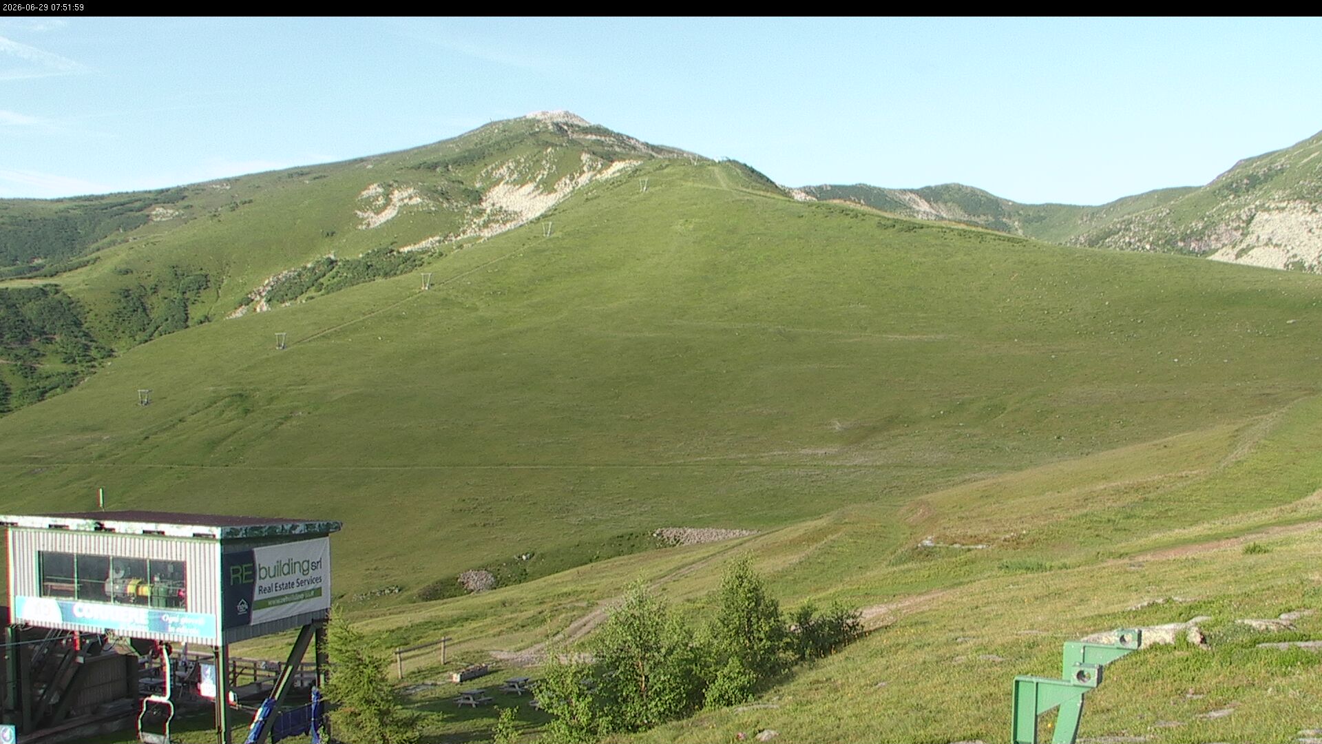 immagine della webcam nei dintorni di Oncino: webcam Paesana
