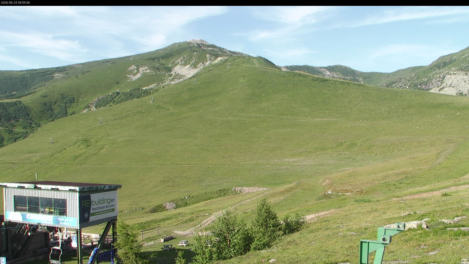 immagine della webcam nei dintorni di Bobbio Pellice: webcam Paesana